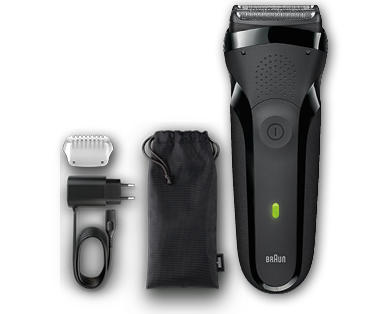 BRAUN Series 3 - 301 + Reisebeutel