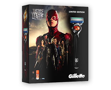 Set regalo Justice League GILETTE(R)