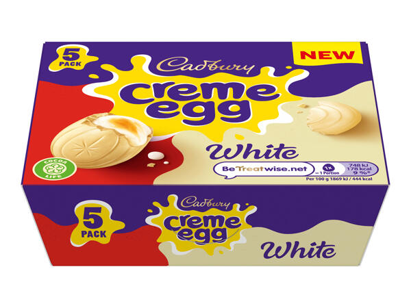 Cadbury Creme Eggs assorted mixed shipper