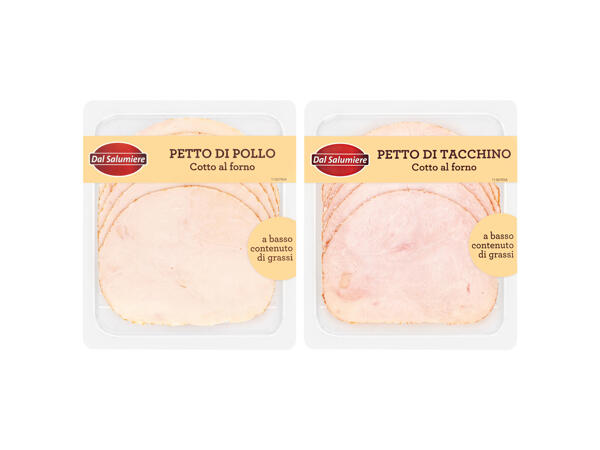 Turkey/Chicken Breast Slices
