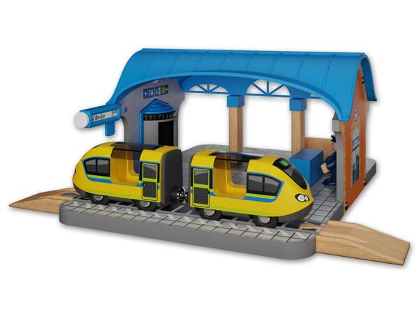 Holz-Eisenbahn Erweiterung „L"