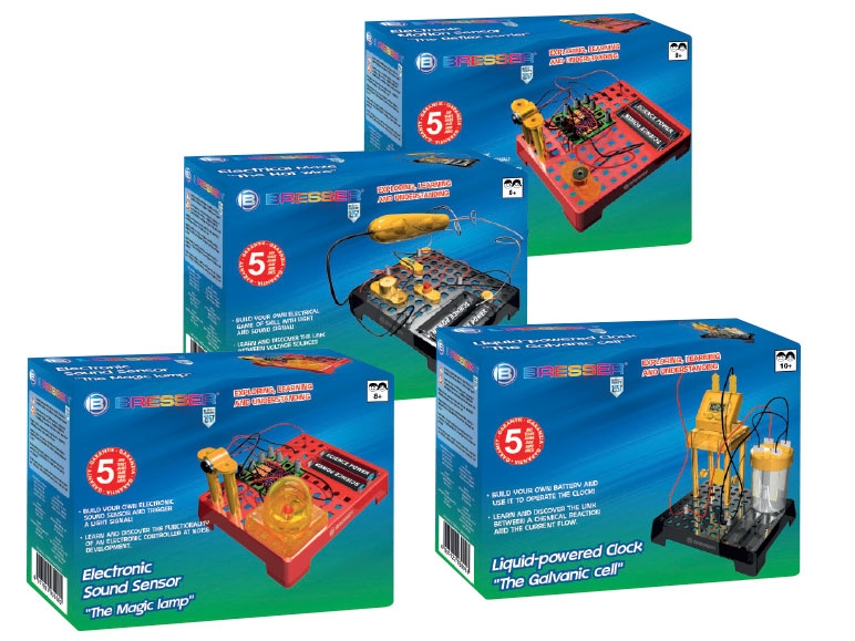 Bresser Electronic Toy Kit
