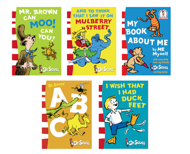 DR. SEUSS BOOKS