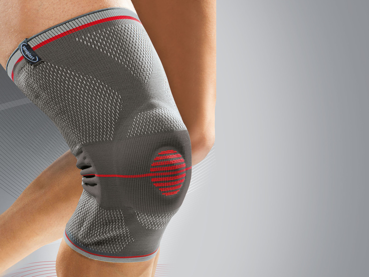 Elasticated Knee Brace