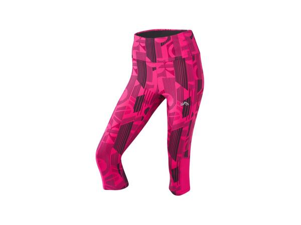 Ladies' cropped sports leggings