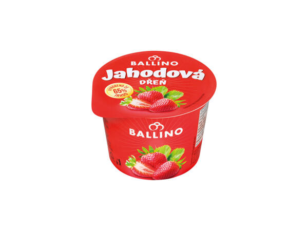 JAHODOVÁ DŘEŇ