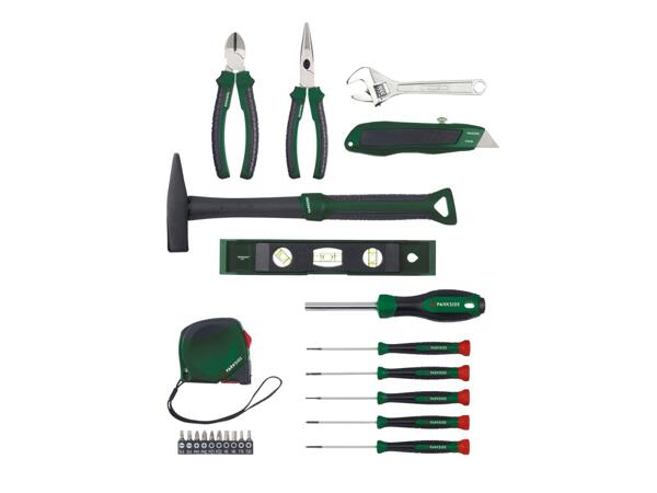 Tool kit, 23 pieces