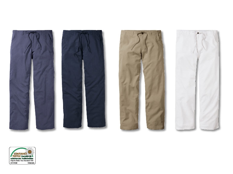 Pantalon en lin