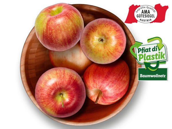 Äpfel rot aus Österreich