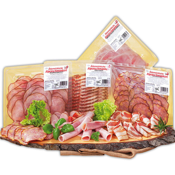 Österreichische Alpenschmankerl