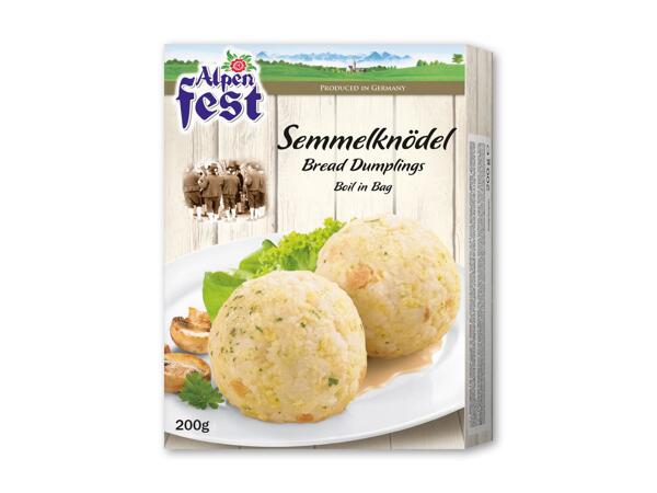 ALPENFEST Knödel