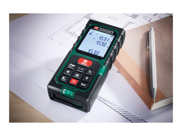 Parkside Laser Distance Measure 50m