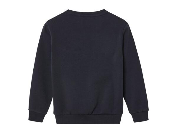 Black Unisex Sweatshirt