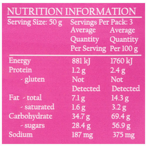 Macadamia Nougat 150g