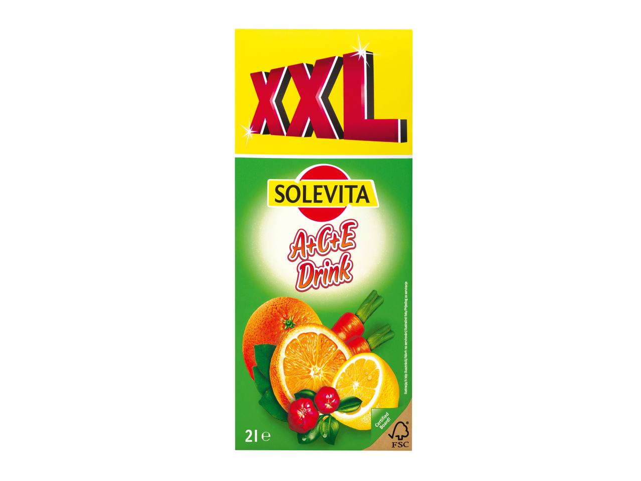 ACE boisson aux fruits