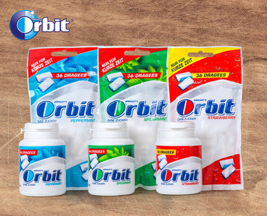 ORBIT Kombi-Pack