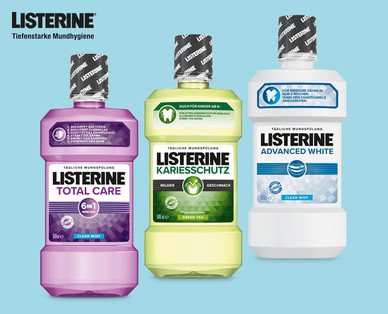 LISTERINE Premium Mundspülung