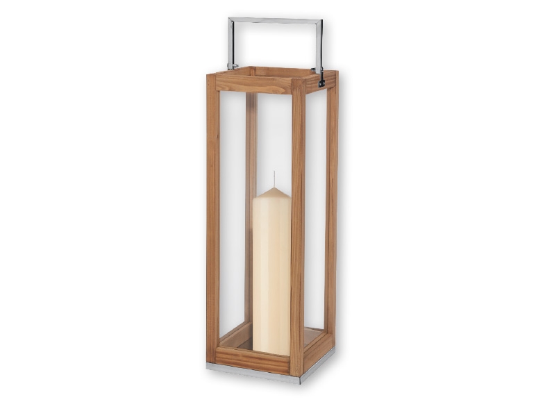 Melinera Wooden Lantern