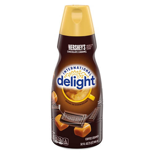 Chocolate Caramel Creamer, 32 fl oz