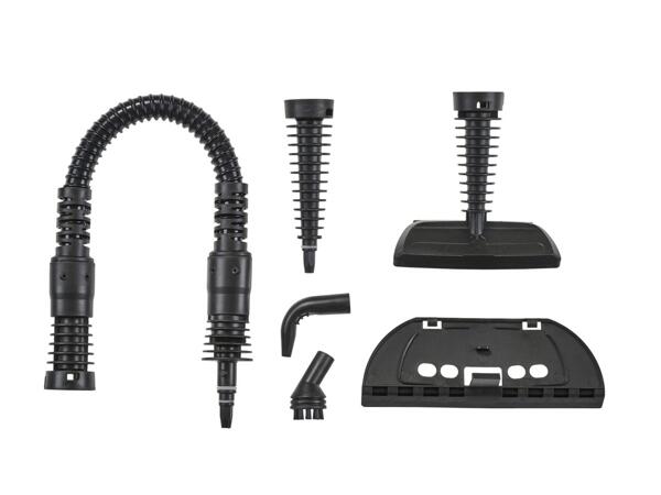 Hand-held steam cleaner