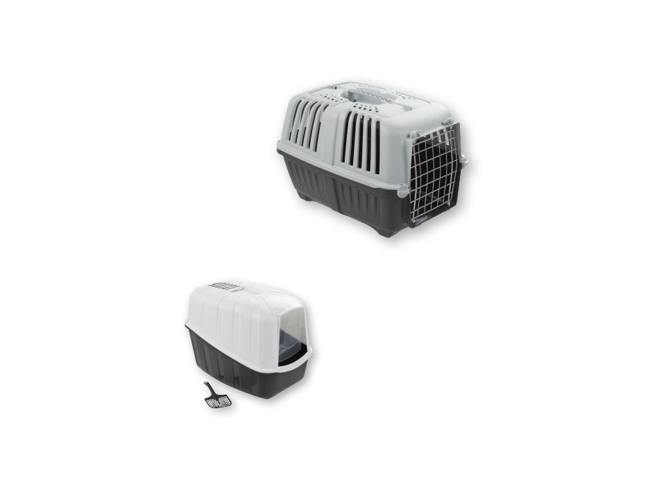 ZOOFARI Cat Litter Tray/Pet Carrier