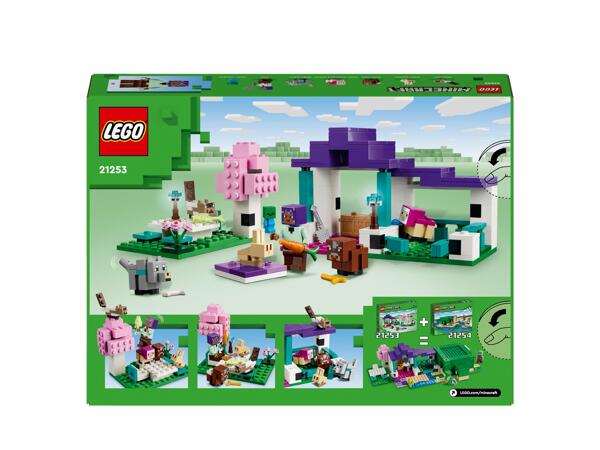 Lego Minecraft Play Set