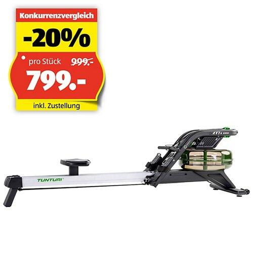 TUNTURI TUNTURI Endurance Wasserrudergerät R85W