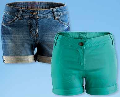Pantaloncini da donna BLUE MOTION COLLECTION