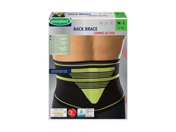 SENSIPLAST(R) Rygbandage Lumbo-Active