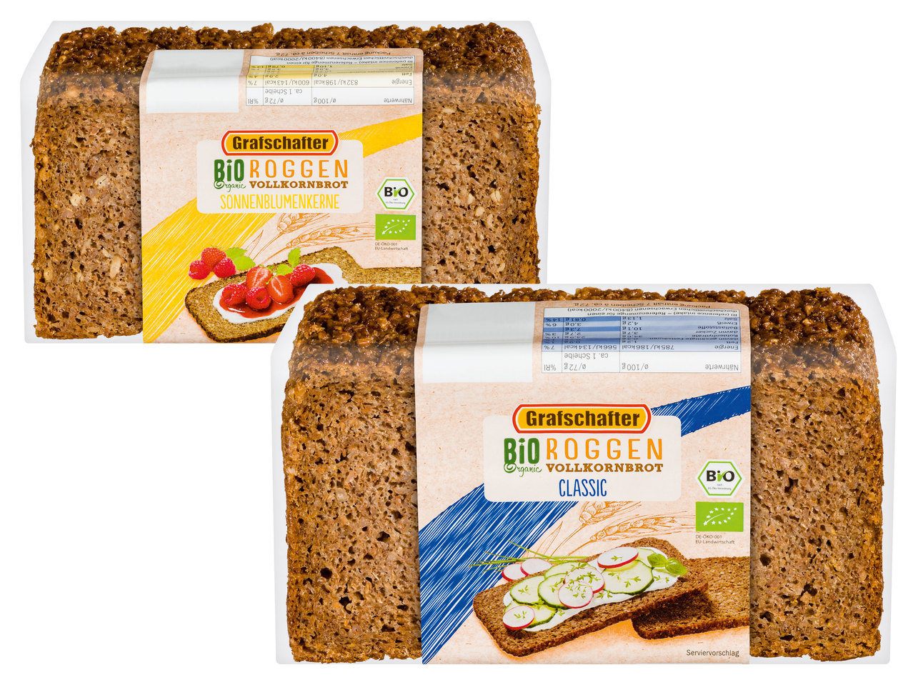 GRAFSCHAFTER Bio-Vollkornbrot