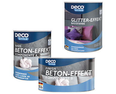 DECO STYLE(R) EFFEKT-WANDFARBE