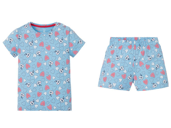 Girls' Shorty Pyjamas or Nightdress