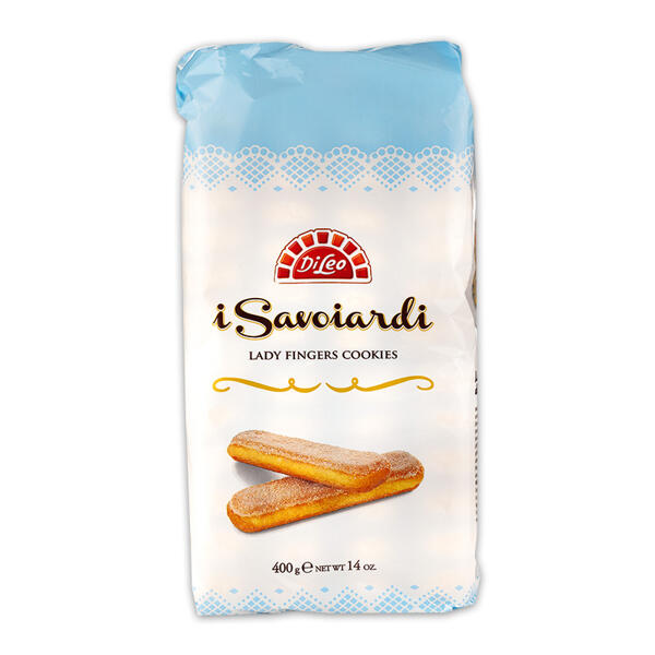 Löffelbiskuits mit Zuckerkruste