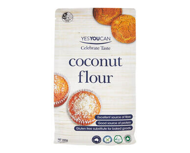 Yes You Can Plant Based Flours 350g