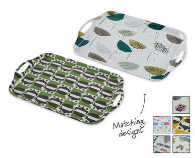 2-Handled Tray