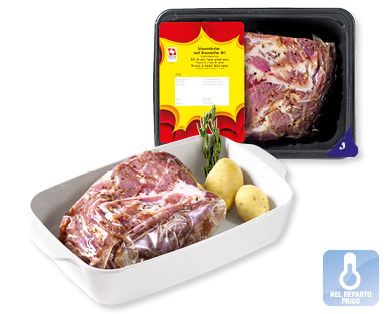 Arrosto di maiale secondo la tradizione
