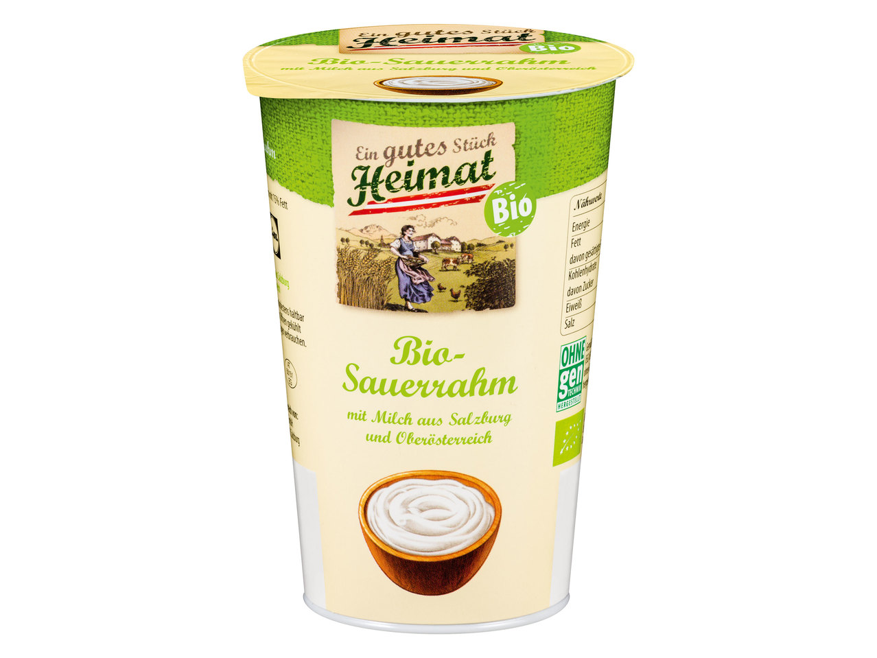 EIN GUTES STÜCK HEIMAT Bio-Sauerrahm