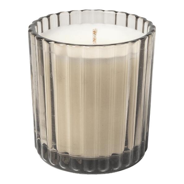 HOME CREATION(R) Verre avec bougie parfumée