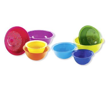 CROFTON(R) Kunststoff-Schüssel-Set, 4-teilig