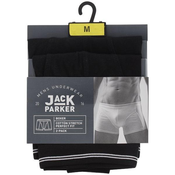 Boxers Jack Parker