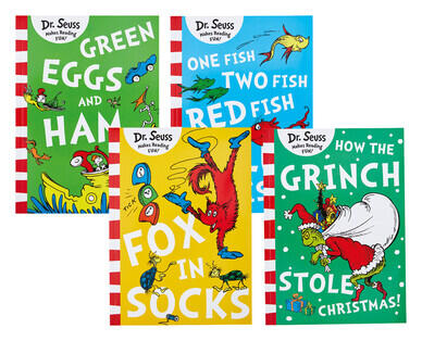 Dr. Seuss Books