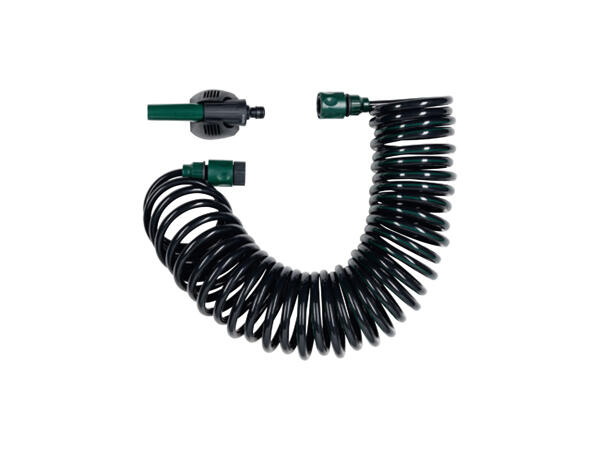 Coil Garden Hose Set