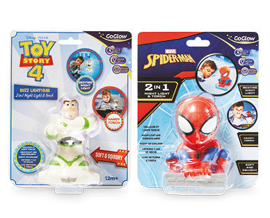 Licensed Go Glow Buddy Night Light