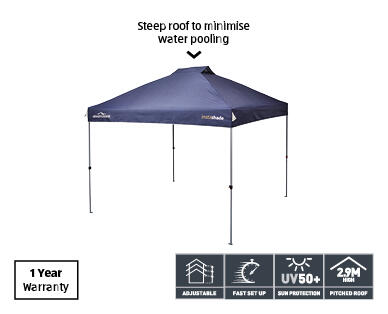 Deluxe Gazebo 3m x 3m