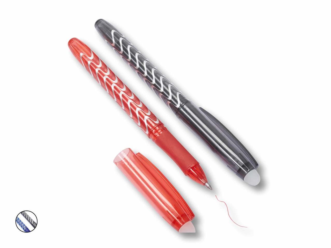 Stylo roller "magic", lot de 2