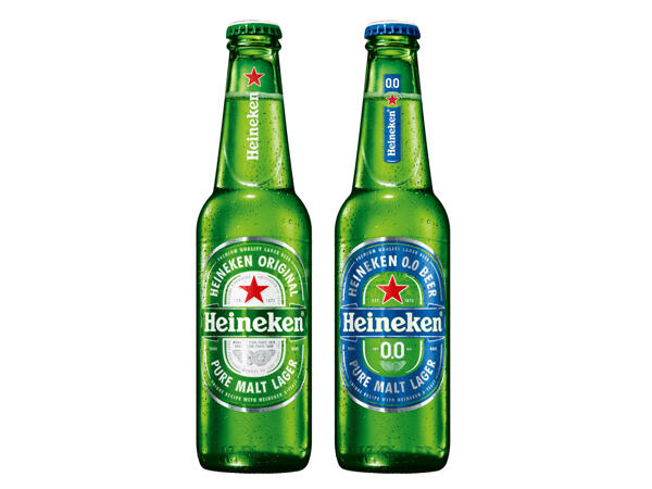 Heineken Premium Lager oder Alkoholfrei
