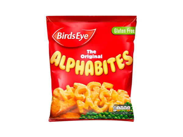 BirdsEye Alphabites