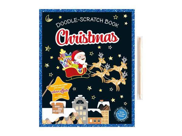 Christmas Scratch Magic Book