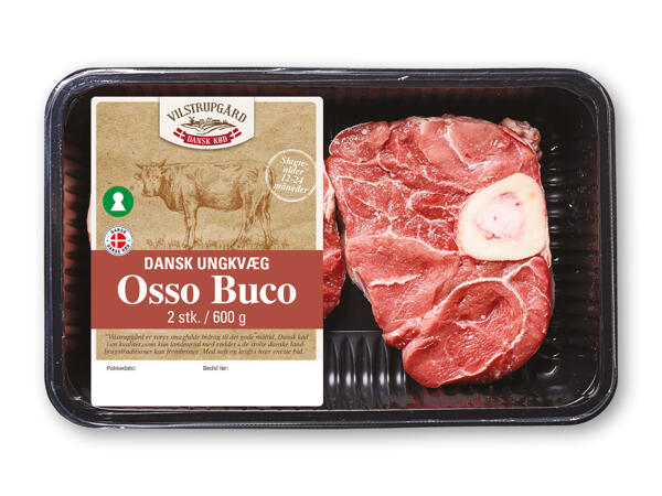 Kalkunoverlår eller dansk Osso Buco