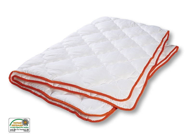 Steppbett mit Polygiene(R)